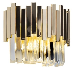 Wall Lamp Max Light Trend W0251 Gold 3-Light G9 Crystal Glass small 0