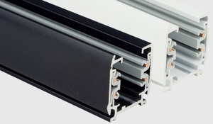 3-Phase Track Rail Max Light MAX 1m Black Aluminum MHT1-100-BK small 2