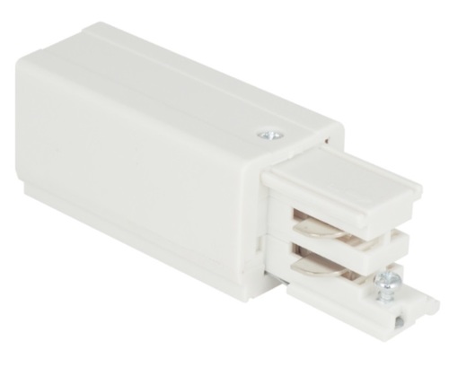 Check Track Power Terminal Right White Max Light MAX MHT1-C/R-WH