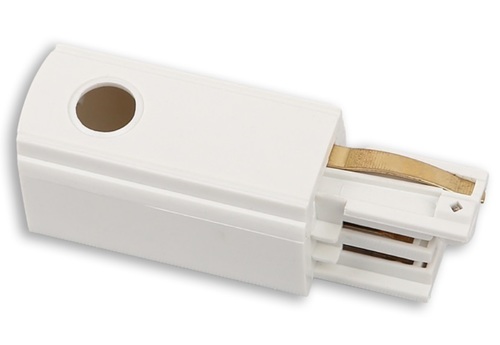 Check Track Power Terminal Right White Max Light MAX MHT1-C/R-WH