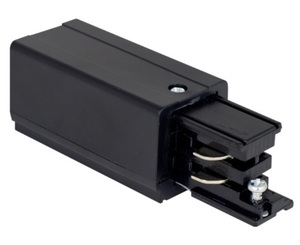 Track Power Terminal Left Max Light MAX black aluminum MHT1-C/L-BK small 1