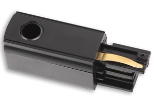 Track Power Terminal Left Max Light MAX black aluminum MHT1-C/L-BK small 0