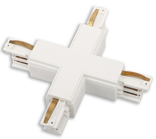 Check Track X Connector Max Light MAX White Aluminum MHT1-X-WH