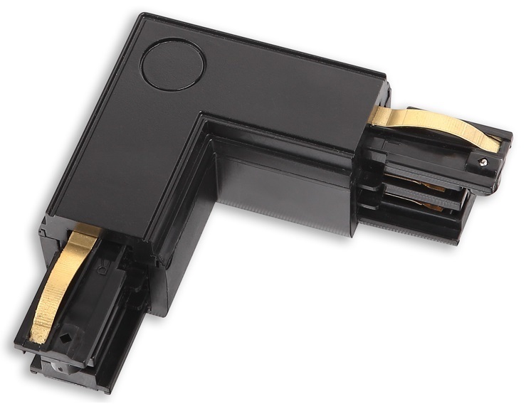 Check Track Connector L Left Max Light MAX black aluminum MHT1-L/L-BK Track Connector L Left Max Light MAX black aluminum MHT1-L/L-BK