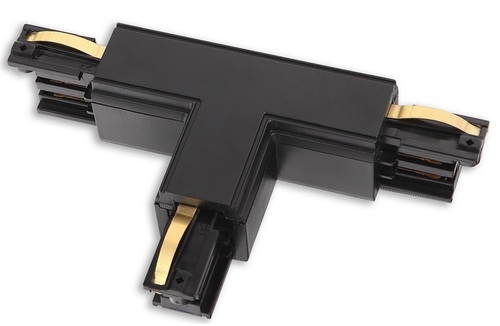 Check Track T-Connector Right Max Light MAX black aluminum MHT1-T/R-BK