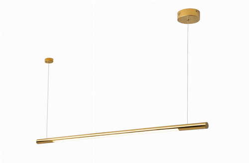 Check Pendant Light Max Light Organic Horizon Gold 150 cm LED 26W P0360