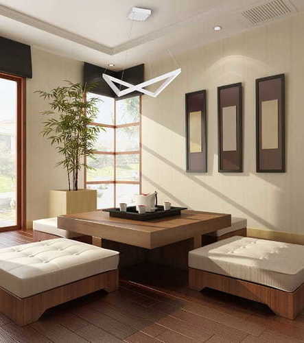Check Pendant Light Max Light Origami White Small P0363