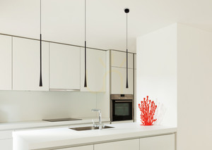 Pendant Light Max Light Coffee P0373 Black LED 7W 3000K small 3