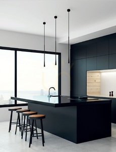 Pendant Light Max Light Coffee P0373 Black LED 7W 3000K small 4