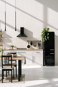 Pendant Light Max Light Coffee P0373 Black LED 7W 3000K small 5