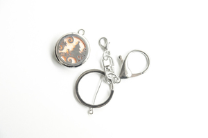 Pendant with an oil diffuser - Christmas tree motif small 6