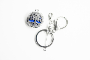 Pendant with an oil diffuser - tree theme 2 Pendant with an oil diffuser - tree theme small 2