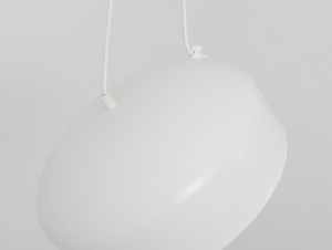 Hanging lamp POPO FLAT L 2 - white small 4