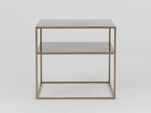 TENSIO 2 FLOOR METAL 50 coffee table small 3