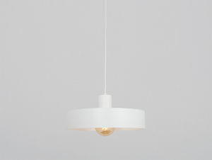Hanging lamp FAY 1 L - white small 0