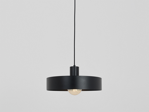 Check Hanging lamp FAY 1 L - black
