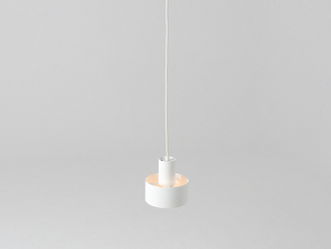 Hanging lamp FAY 1 S - white small 3
