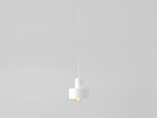 Check Hanging lamp FAY 1 S - white