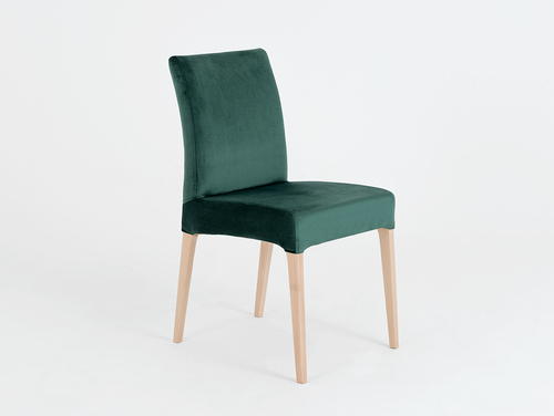 Check Modern DIANA dining chair beech, avocado