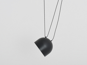 Hanging lamp POPO L 1 - black small 3