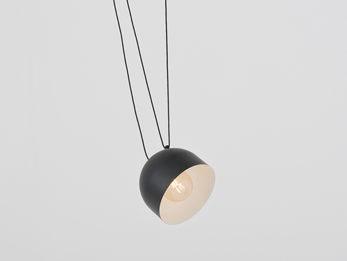 Check Hanging lamp POPO L 1 - black