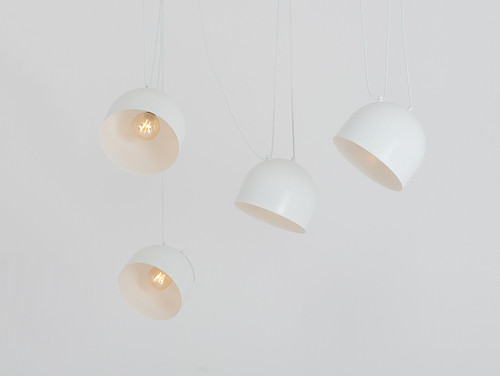 Check Hanging lamp POPO L 4 - white