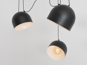 Hanging lamp POPO L 6 - black small 4