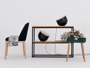 Chair for bira LULU beech, avocado 1 Chair for bira LULU beech, avocado small 1