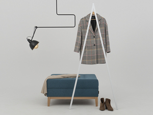 COBEN WIDE hanging lamp - black small 2