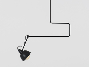 COBEN WIDE hanging lamp - black small 0