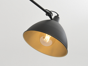 COBEN TWO HEAD hanging lamp - black small 4