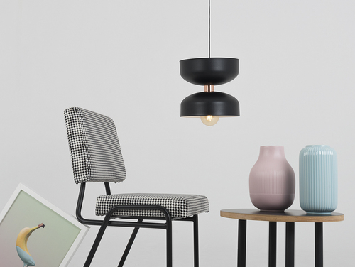 Check CustomForm WOMAN S Pendant Lamp – Black