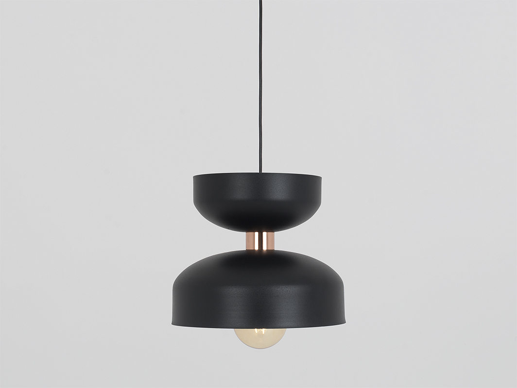 Check Hanging lamp WOMAN M - black Hanging lamp WOMAN M - black