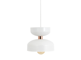 Hanging lamp WOMAN M - white 5 Hanging lamp WOMAN M - white small 5