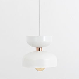 View Hanging lamp WOMAN M - white Hanging lamp WOMAN M - white