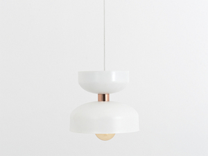 Hanging lamp WOMAN M - white 0 Hanging lamp WOMAN M - white small 0