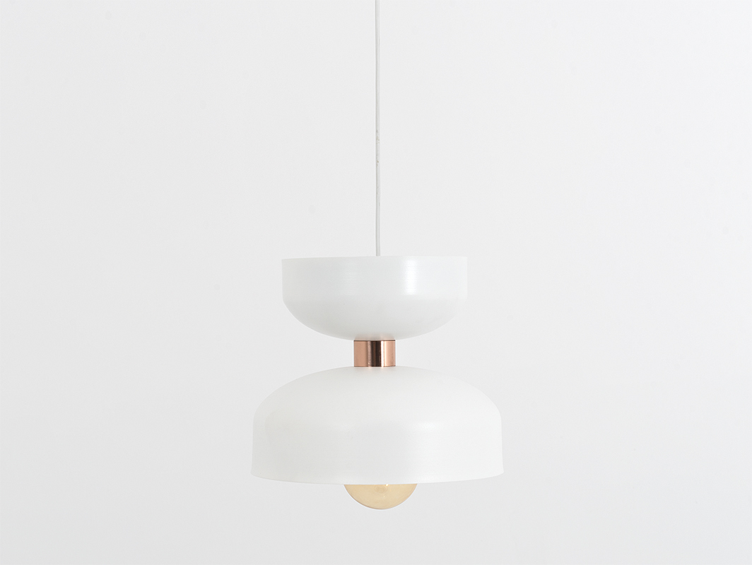 Check Hanging lamp WOMAN M - white Hanging lamp WOMAN M - white