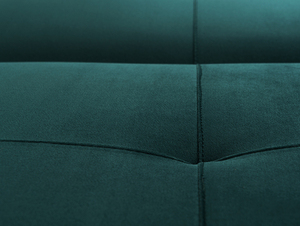 CustomForm MODES L three-seater sofa bed – Avocado RV38, black legs small 4