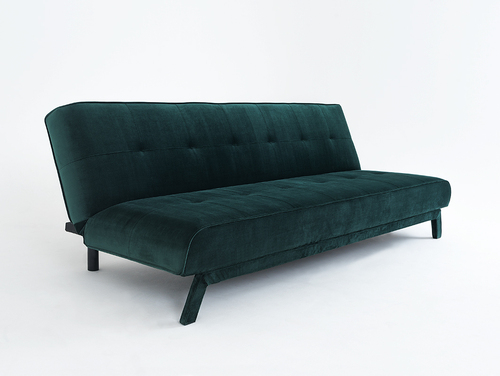 Check Three-seat sofa-bed MODES L.