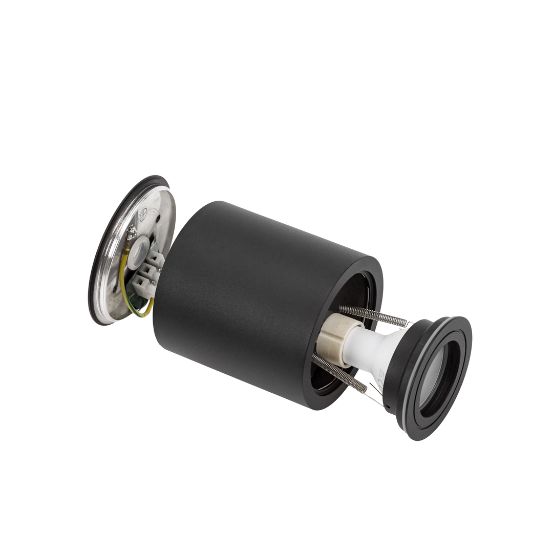 Preview Chloe Gu10 Ip65 Round Black Stationary Chloe Gu10 Ip65 Round Black Stationary