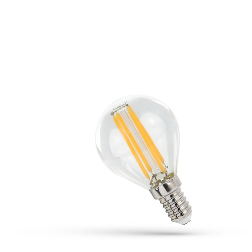 Check Led Ball E-14 230v 6w Cog Ww Clear Spectrum