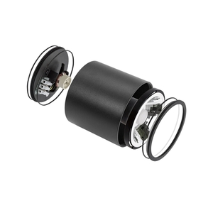 Spot Chloe Ar111 Gu10 Ip65 Circular Black Fixed small 2