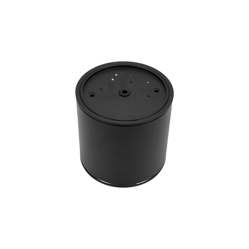Check SpectrumLED Chloe AR111 GU10 IP65 surface-mounted light, round, black, fixed