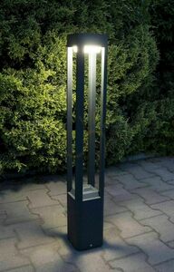 Outdoor Standing Light SU-MA Fan Kwadrat FKW-800 Dark Gray 80 cm GX53 4 Outdoor Standing Light SU-MA Fan Kwadrat FKW-800 Dark Gray 80 cm GX53 small 4
