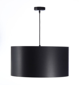 Black copper pendant lamp LEXIE E27 60W latex, satin small 2