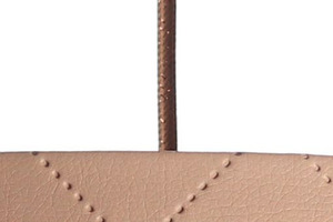 Pendant lamp for dining room Leather E27 60W quilted, salmon, copper 5 Pendant lamp for dining room Leather E27 60W quilted, salmon, copper small 5
