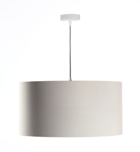 Hanging lamp above Leather E27 60W table, beige, gold 2 Hanging lamp above Leather E27 60W table, beige, gold small 2