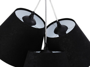 Triple BUCKET E27 60W black / white, adjustable 3 Triple BUCKET E27 60W black / white, adjustable small 3