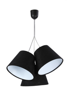 Triple BUCKET E27 60W black / white, adjustable 5 Triple BUCKET E27 60W black / white, adjustable small 5