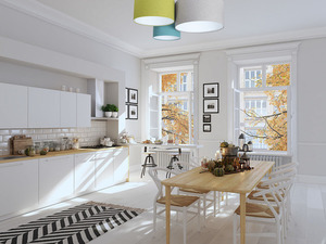 Elements 60W E27 kitchen ceiling green / blue / gray / white 3 Elements 60W E27 kitchen ceiling green / blue / gray / white small 3